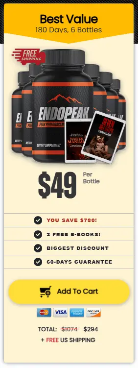 manhood plus 6 bottles price